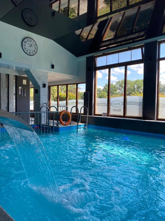 Stratos Bed & Breakfast Łeba Dış mekan fotoğraf