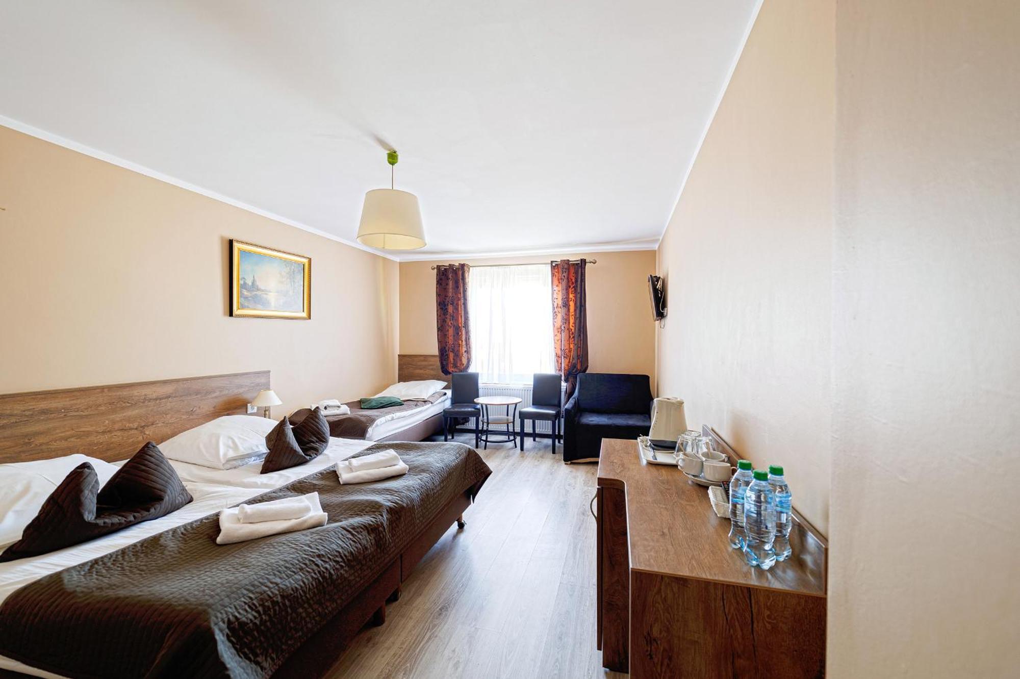 Stratos Bed & Breakfast Łeba Dış mekan fotoğraf
