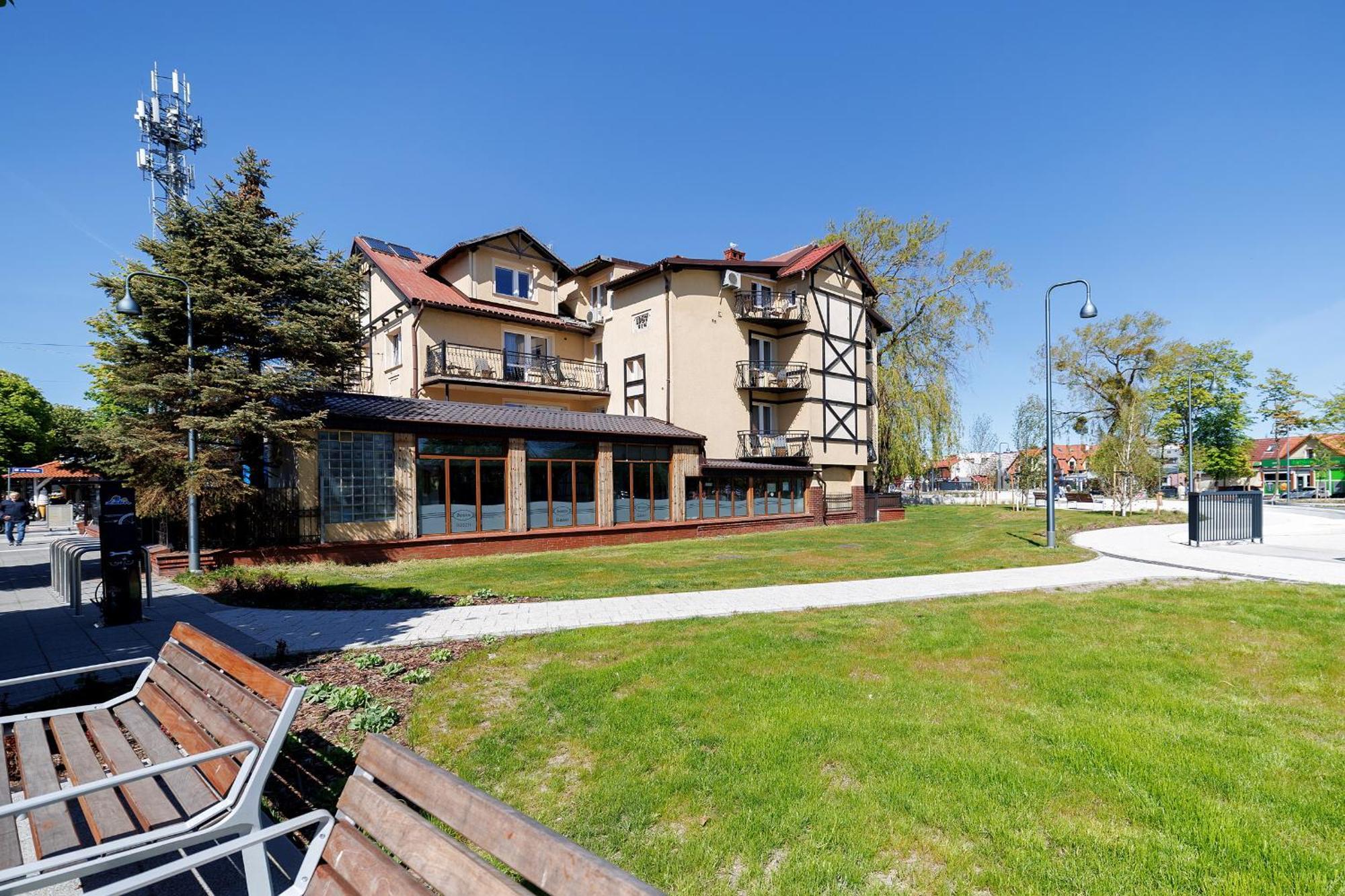 Stratos Bed & Breakfast Łeba Dış mekan fotoğraf