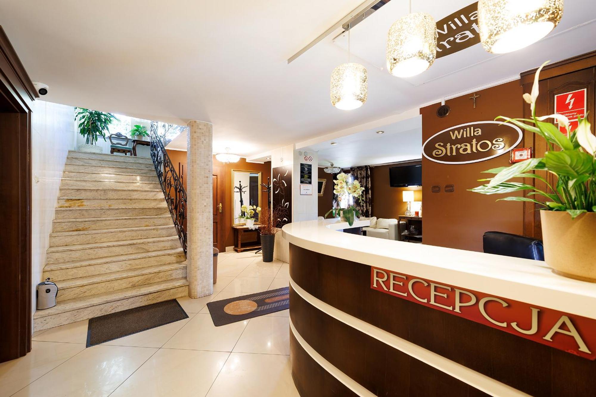 Stratos Bed & Breakfast Łeba Dış mekan fotoğraf