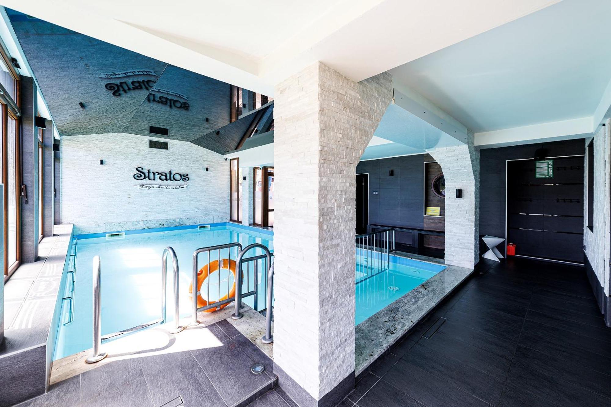Stratos Bed & Breakfast Łeba Dış mekan fotoğraf