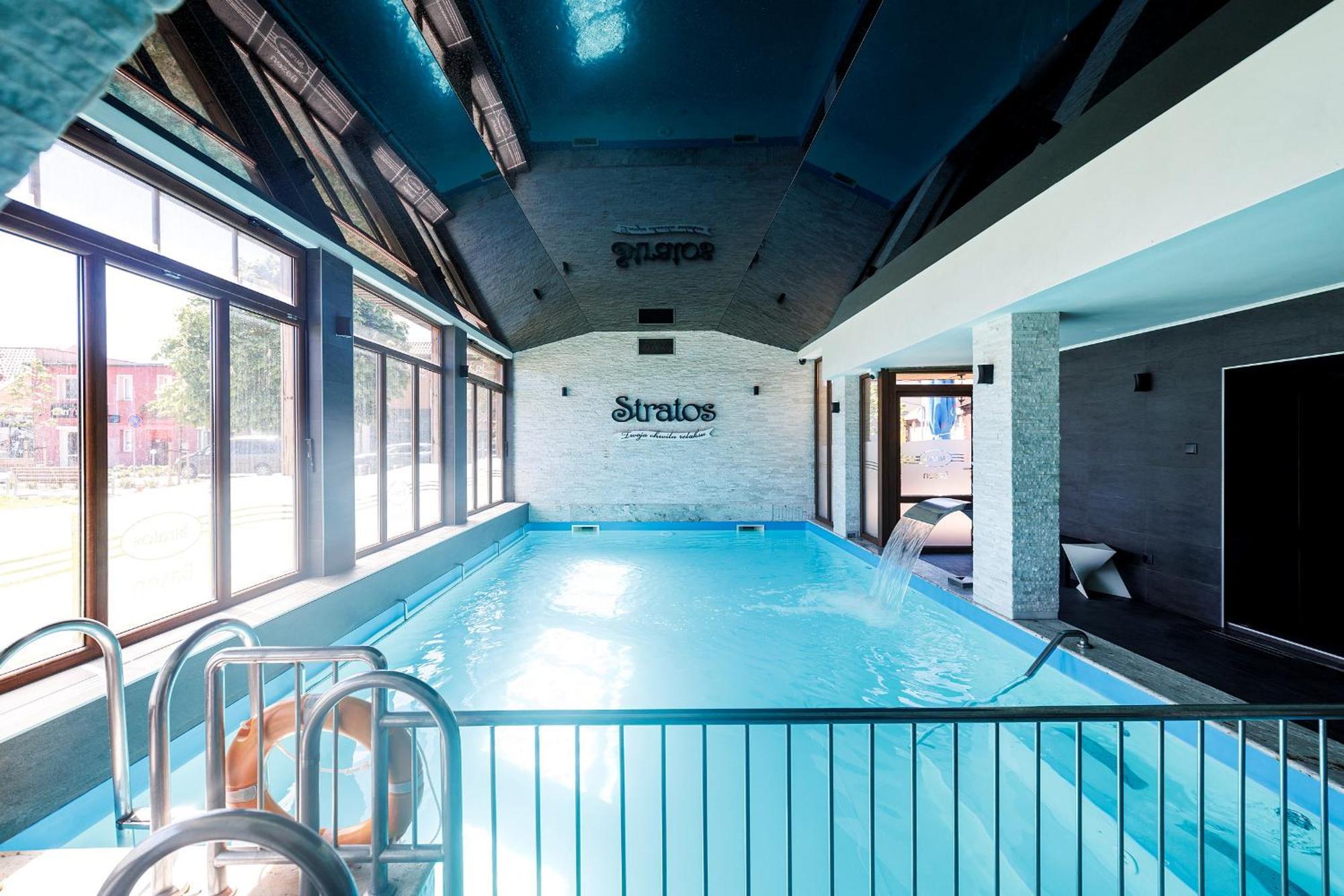 Stratos Bed & Breakfast Łeba Dış mekan fotoğraf