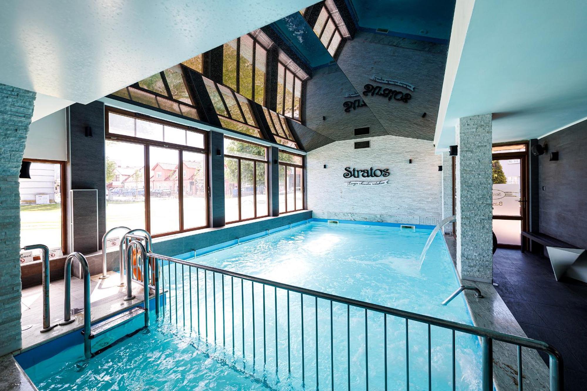 Stratos Bed & Breakfast Łeba Dış mekan fotoğraf