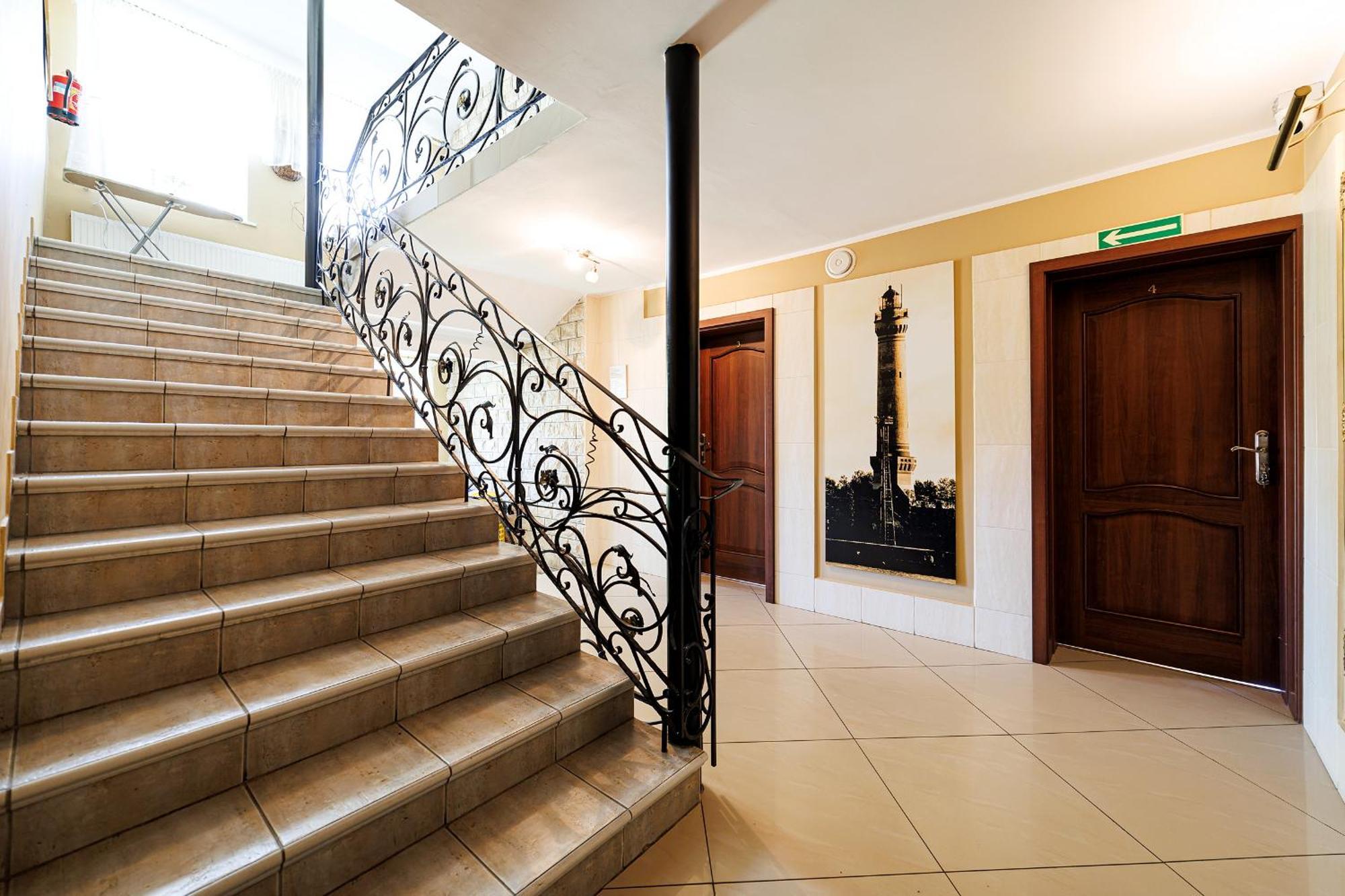 Stratos Bed & Breakfast Łeba Dış mekan fotoğraf