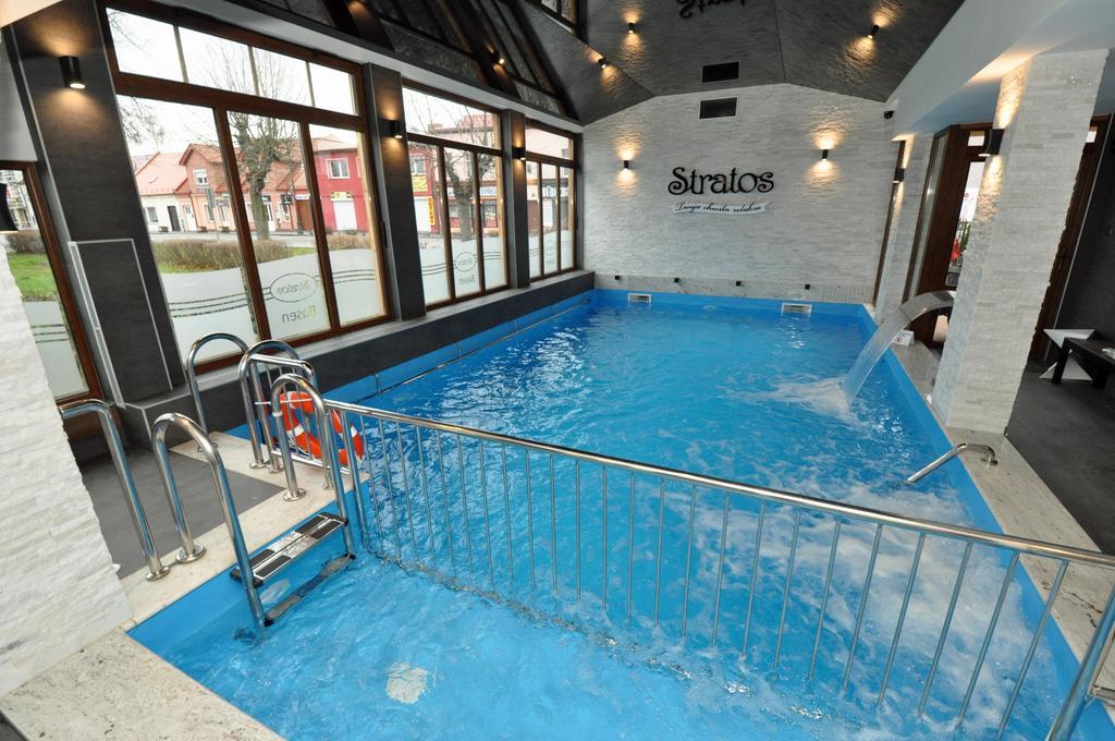 Stratos Bed & Breakfast Łeba Dış mekan fotoğraf