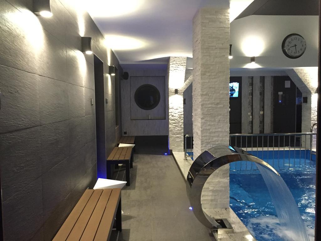 Stratos Bed & Breakfast Łeba Dış mekan fotoğraf