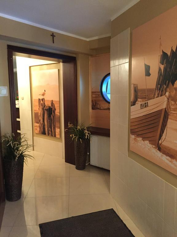 Stratos Bed & Breakfast Łeba Dış mekan fotoğraf