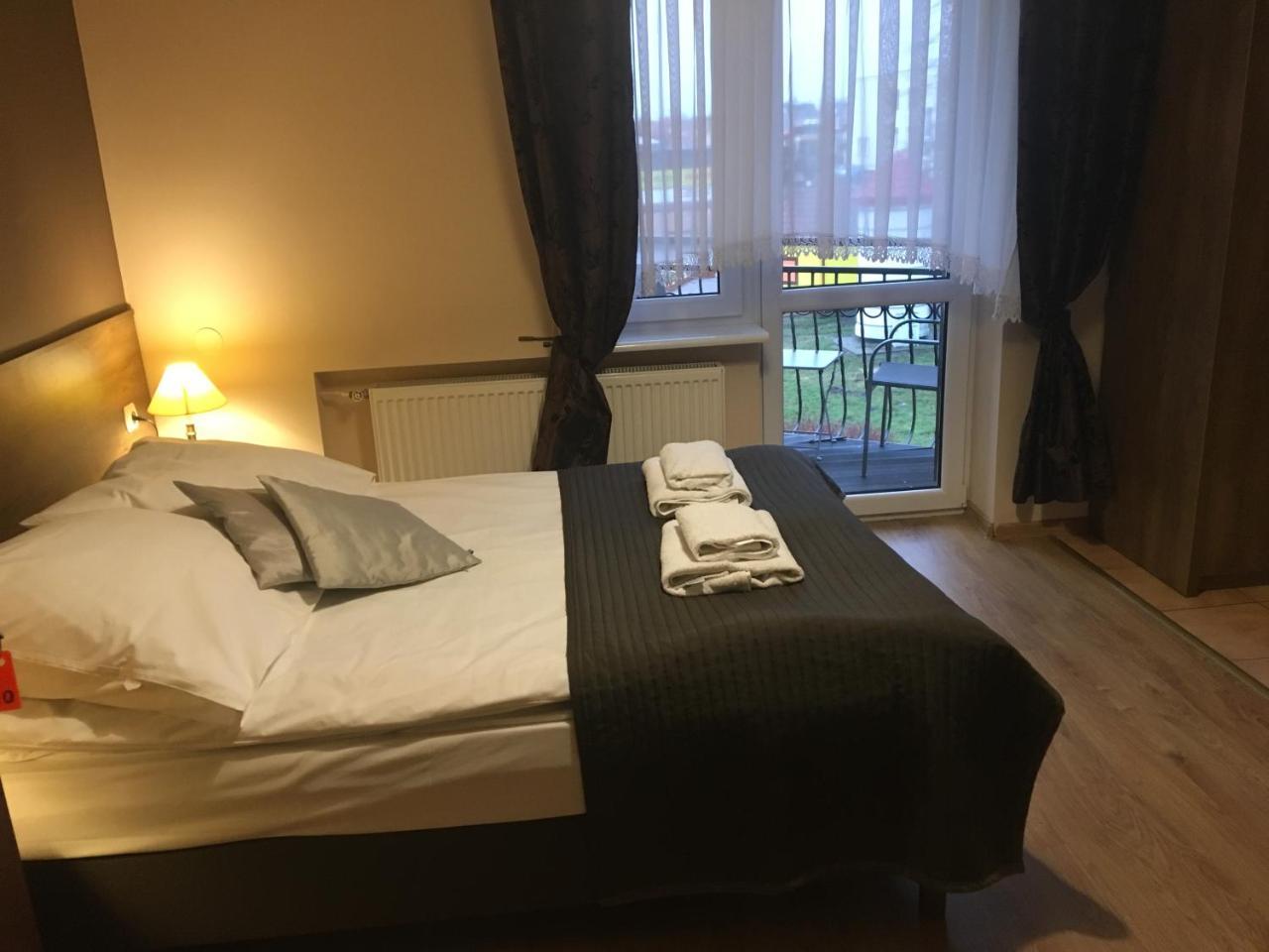Stratos Bed & Breakfast Łeba Dış mekan fotoğraf