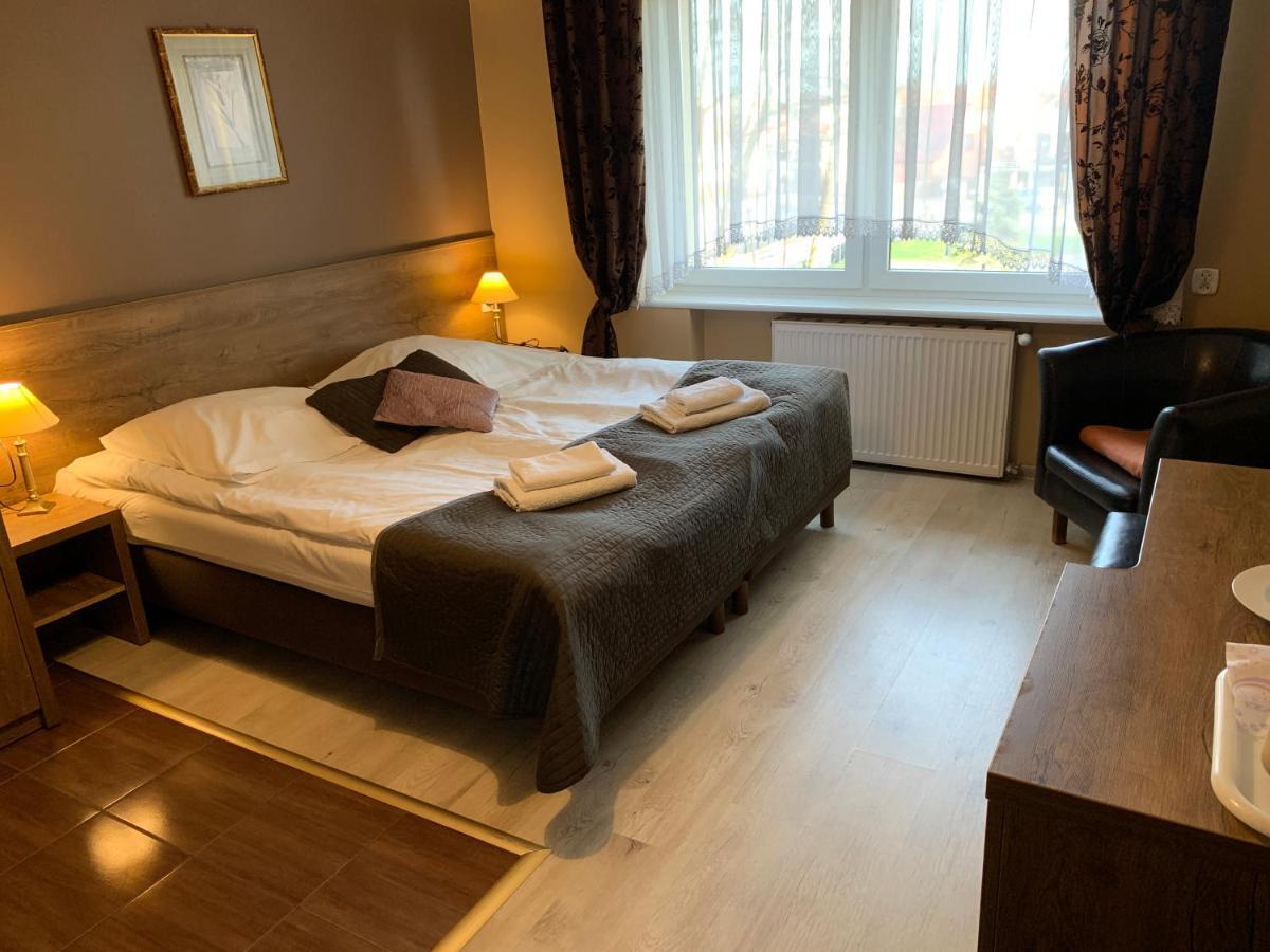 Stratos Bed & Breakfast Łeba Dış mekan fotoğraf
