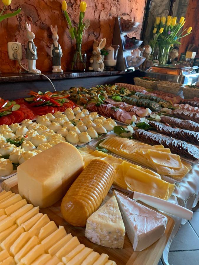 Stratos Bed & Breakfast Łeba Dış mekan fotoğraf